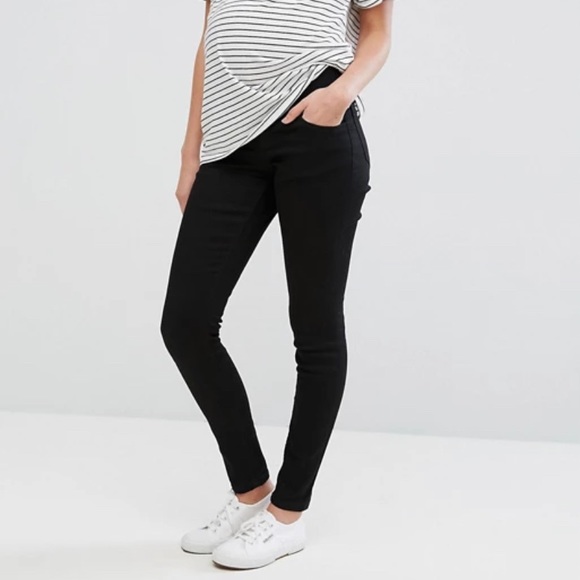 NWT Maternity Stretch Jeans - Picture 1 of 3